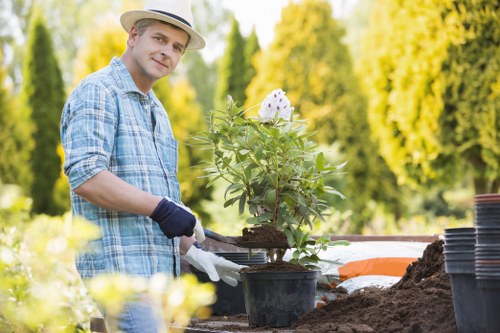Maintenance of gardening equipment and protective gear